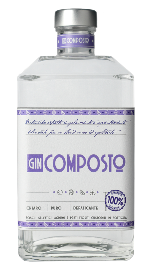 Gin Composto - Lottino Spirits