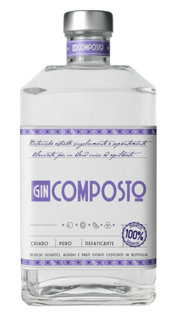 Gin Composto - Lottino Spirits